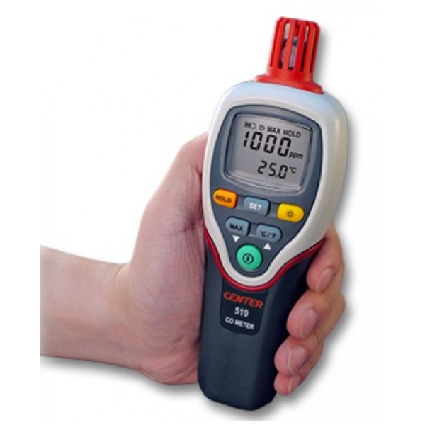 CENTER 510 Carbon Monoxide (CO) Meter